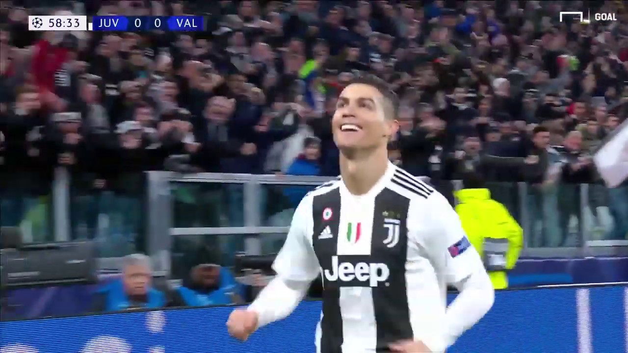 Juventus vs Valencia CF (1-0) UEFA Champions League Highlights